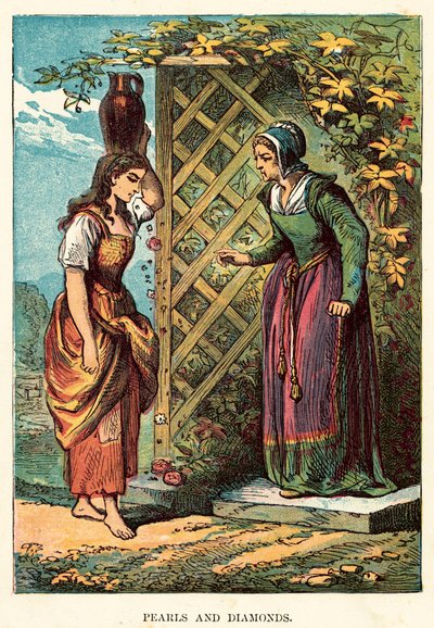 Gyöngyök és gyémántok alkotó: English School